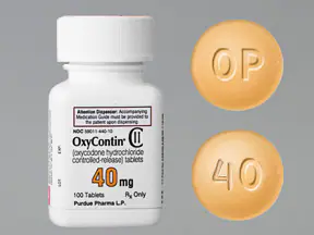 Oxycontin OC 40mg