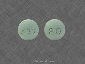 Oxycodone 80 mg